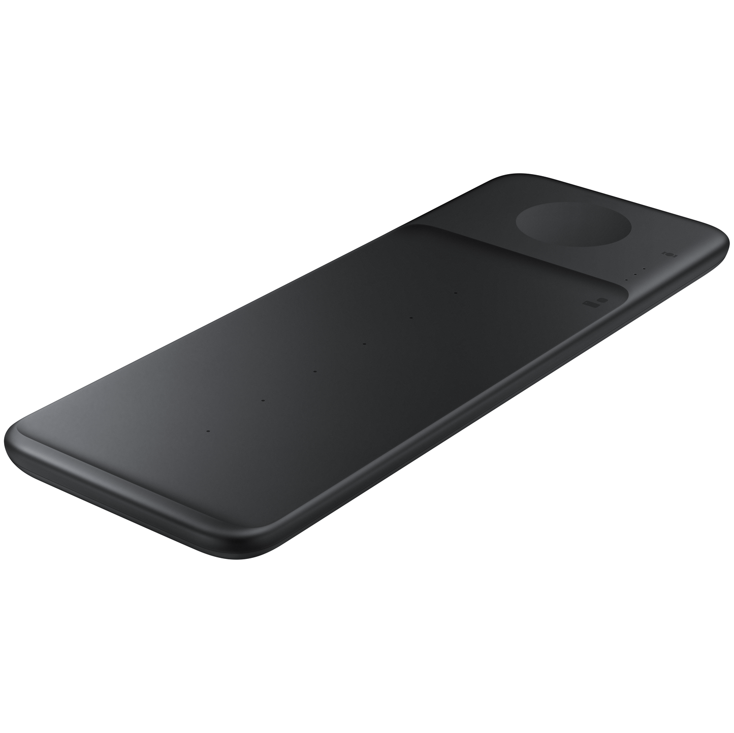 Brezžični polnilec Samsung Trio, 9W, 1A, črn, ponovno zapakiran EP-P6300TBEGEU