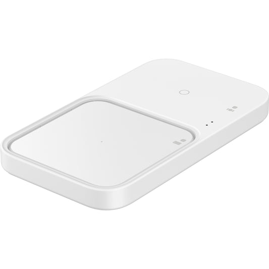 Samsung Duo Wireless Network Charger, 15W, 1.67A, White EP-P5400TWEGEU