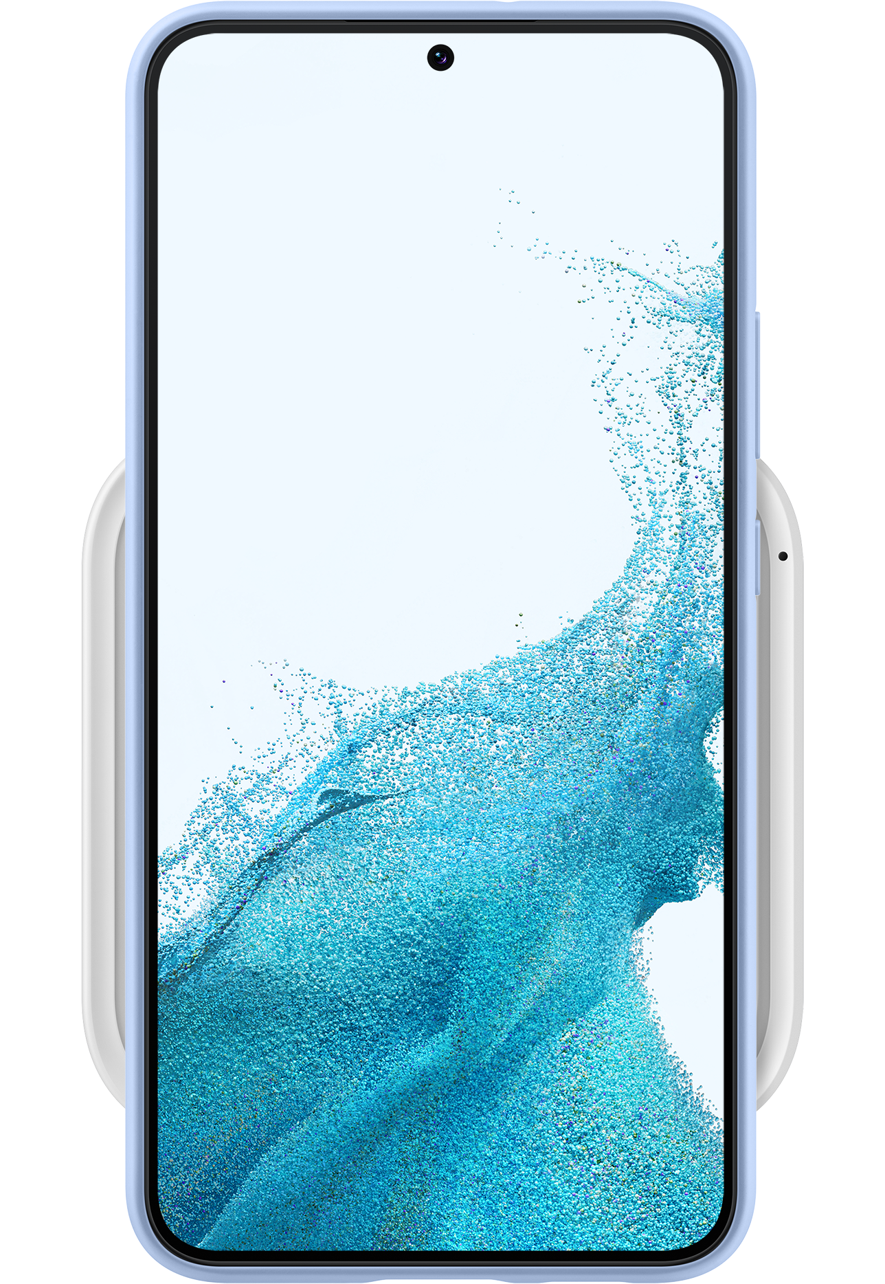 Samsungov brezžični omrežni polnilnik, 15 W, 1,67 A, bel EP-P2400TWEGEU