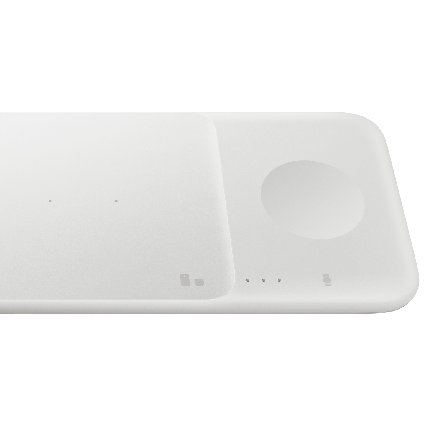 Samsung Trio brezžični omrežni polnilnik, 9 W, 1A, bel EP-P6300TWEGEU