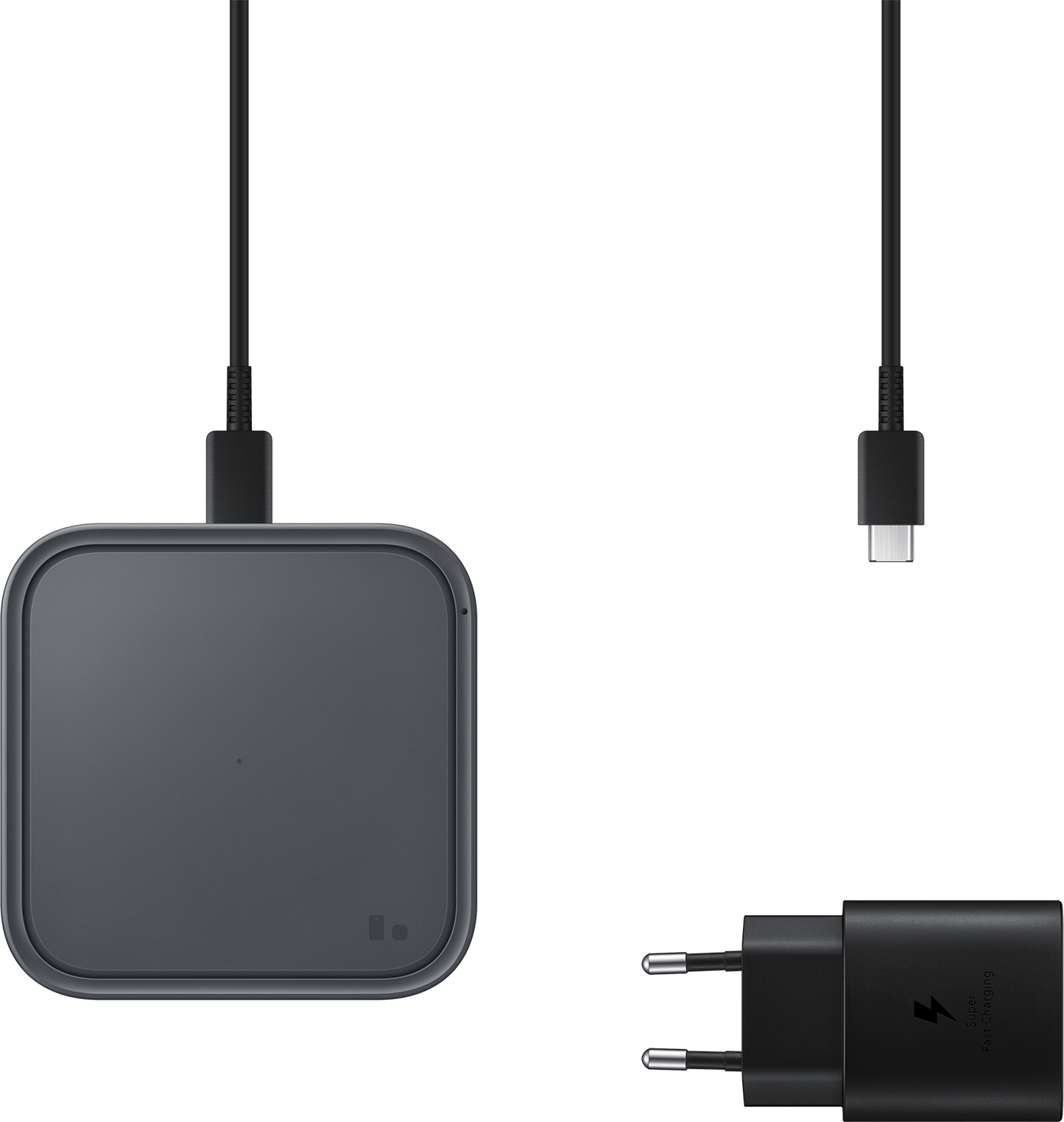 Samsungov brezžični omrežni polnilnik, 15 W, 1,67 A, črn EP-P2400TBEGEU