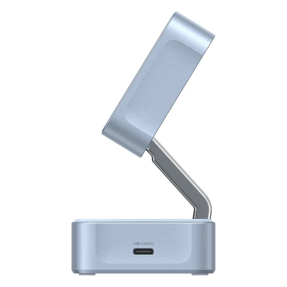 Brezžični omrežni polnilec UGREEN W752 2v1, 35W, 3A, 1 x USB-C, Modra
