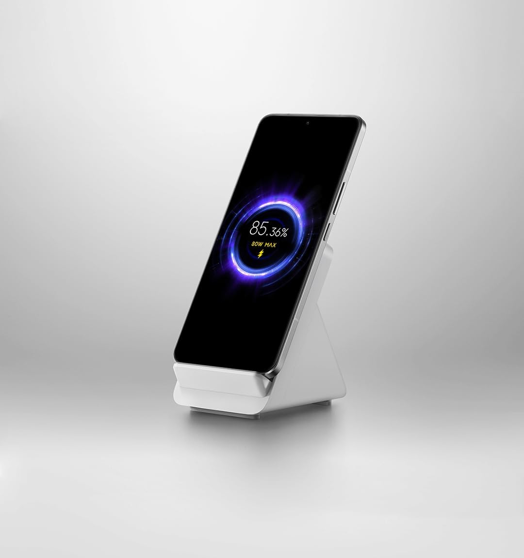 Brezžični omrežni polnilec Xiaomi MDY-16-ES, 80W, Bel BHR8304GL