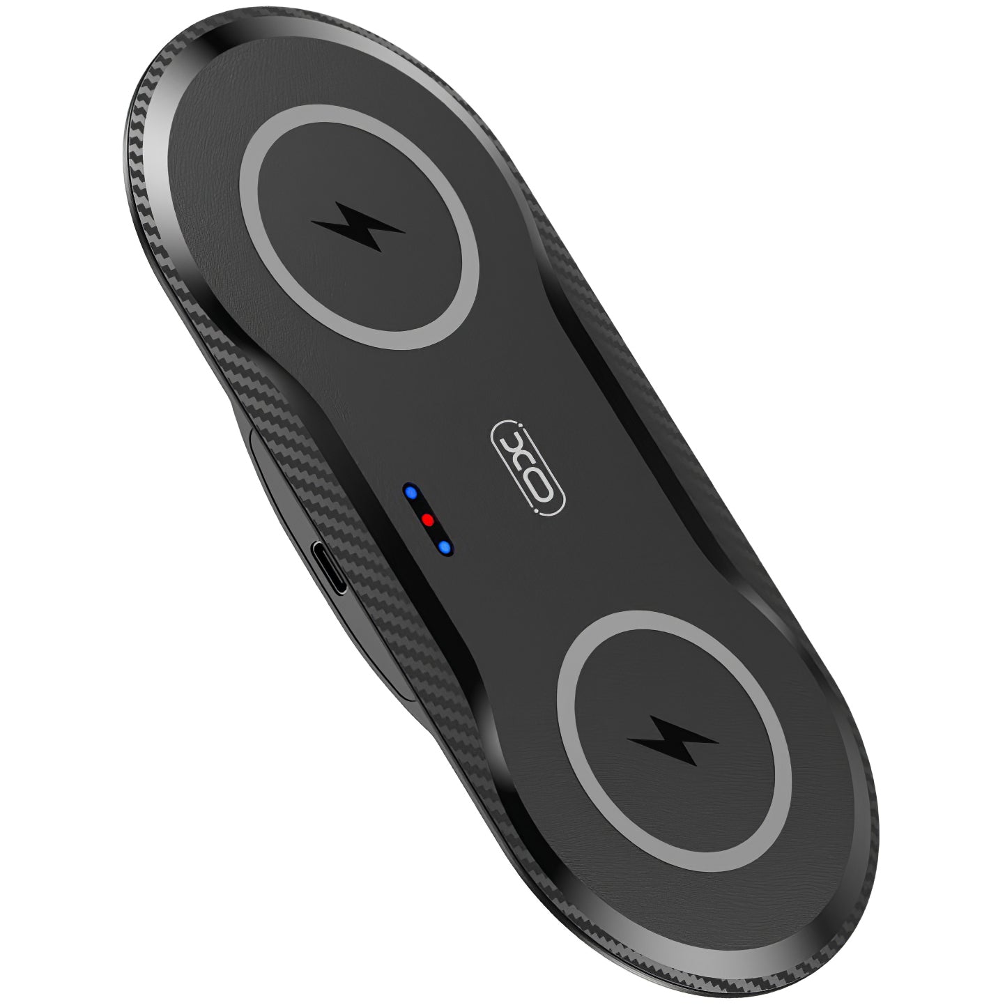 Brezžični omrežni polnilnik XO Design WX026, 20 W, 1,1 A, črn