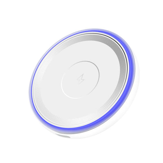 Brezžični polnilec XO Design CX042, 15W, 1.67A, bel