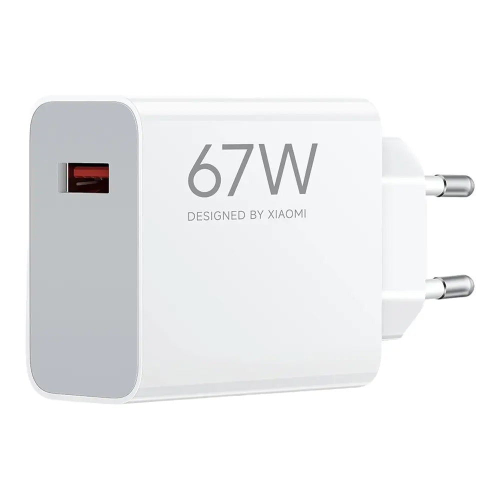 Polnilnik Xiaomi, 67W, 6.2A, 1 x USB-A, Bel BHR07SKEU