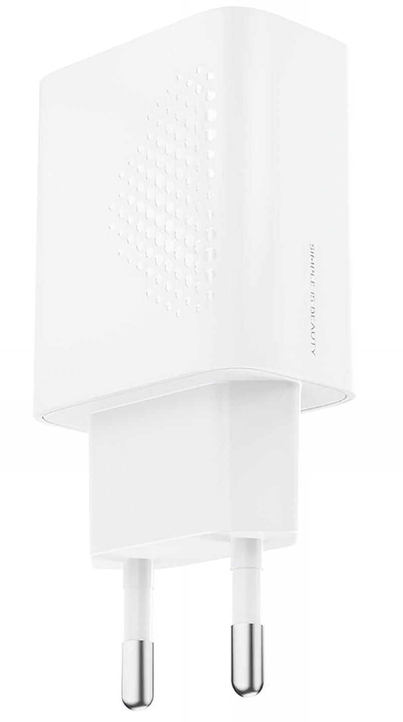 Polnilnik omrežja XO Design L162, 30W, 3A, 1 x USB-C, Bel