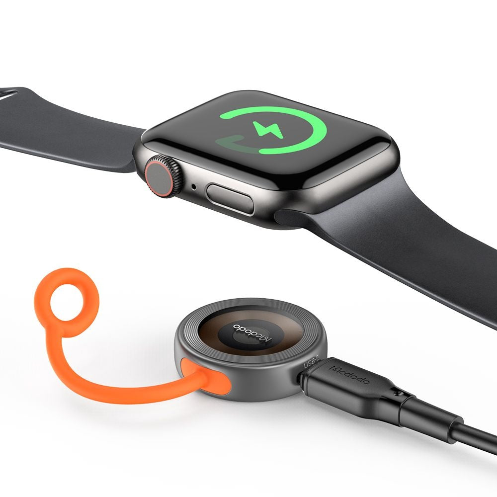Brezžični polnilec McDodo CH-6840 za Apple Watch Series, črn