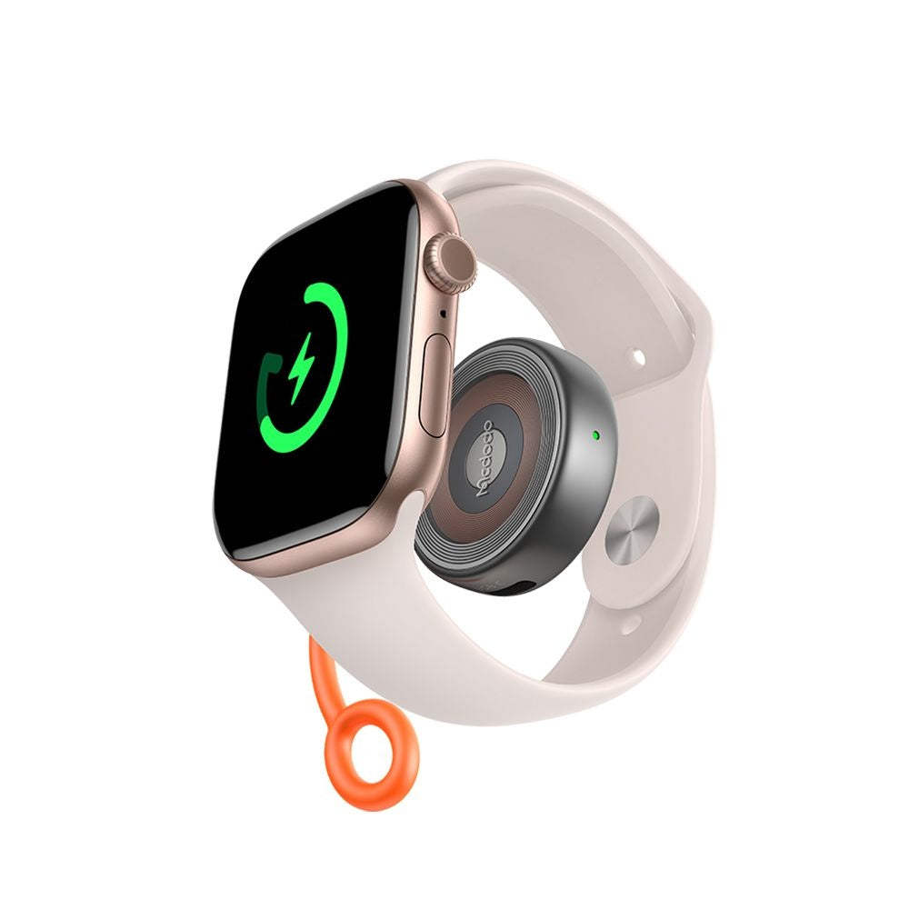Brezžični polnilec McDodo CH-6840 za Apple Watch Series, črn