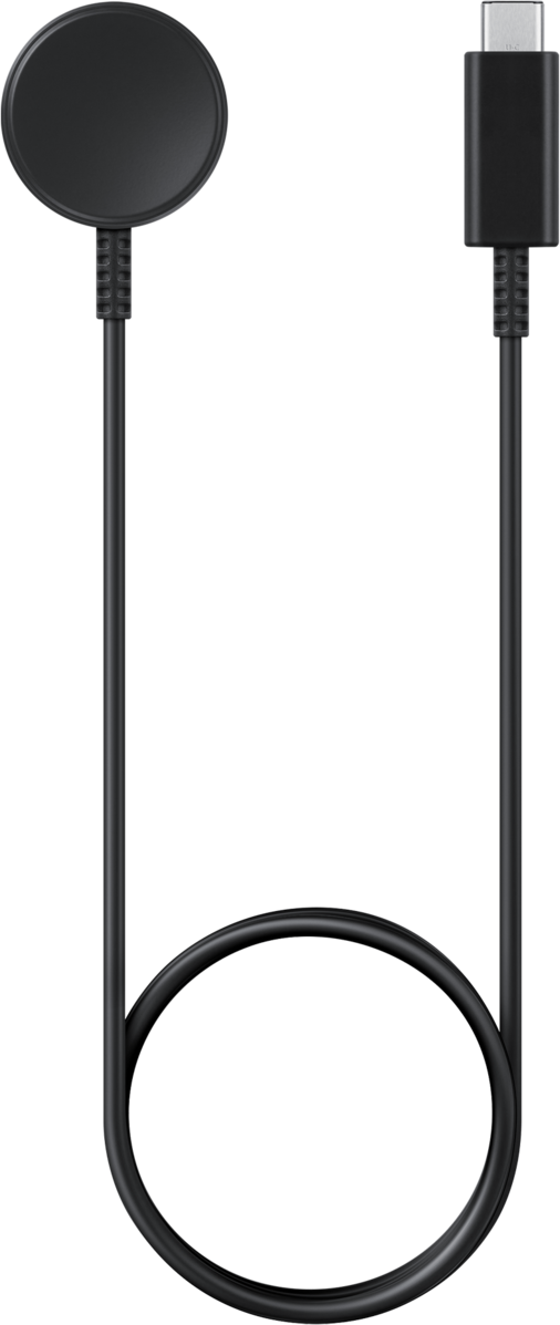 Brezžični polnilec za Samsung Galaxy Watch Series, USB-C, Črn EP-OL300BBEGWW