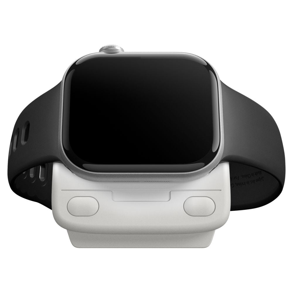 Spigen C1 Classic stojalo za brezžični polnilec Apple Watch Series, Sivo AMP09340