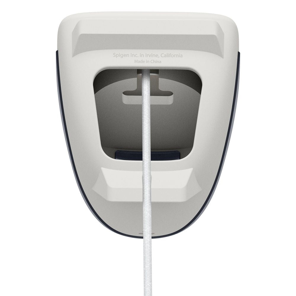 Spigen C1 Classic stojalo za brezžični polnilec Apple Watch Series, Sivo AMP09340