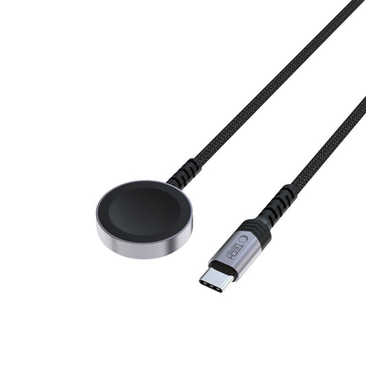 Polnilni kabel Tech-Protect MC01 Ultraboost za Apple Watch Series, črn