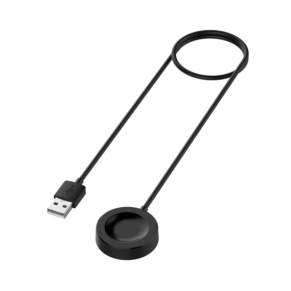 Brezžični polnilec Techsuit THC1 za Honor Watch / Huawei Watch Series, USB-A, Črn
