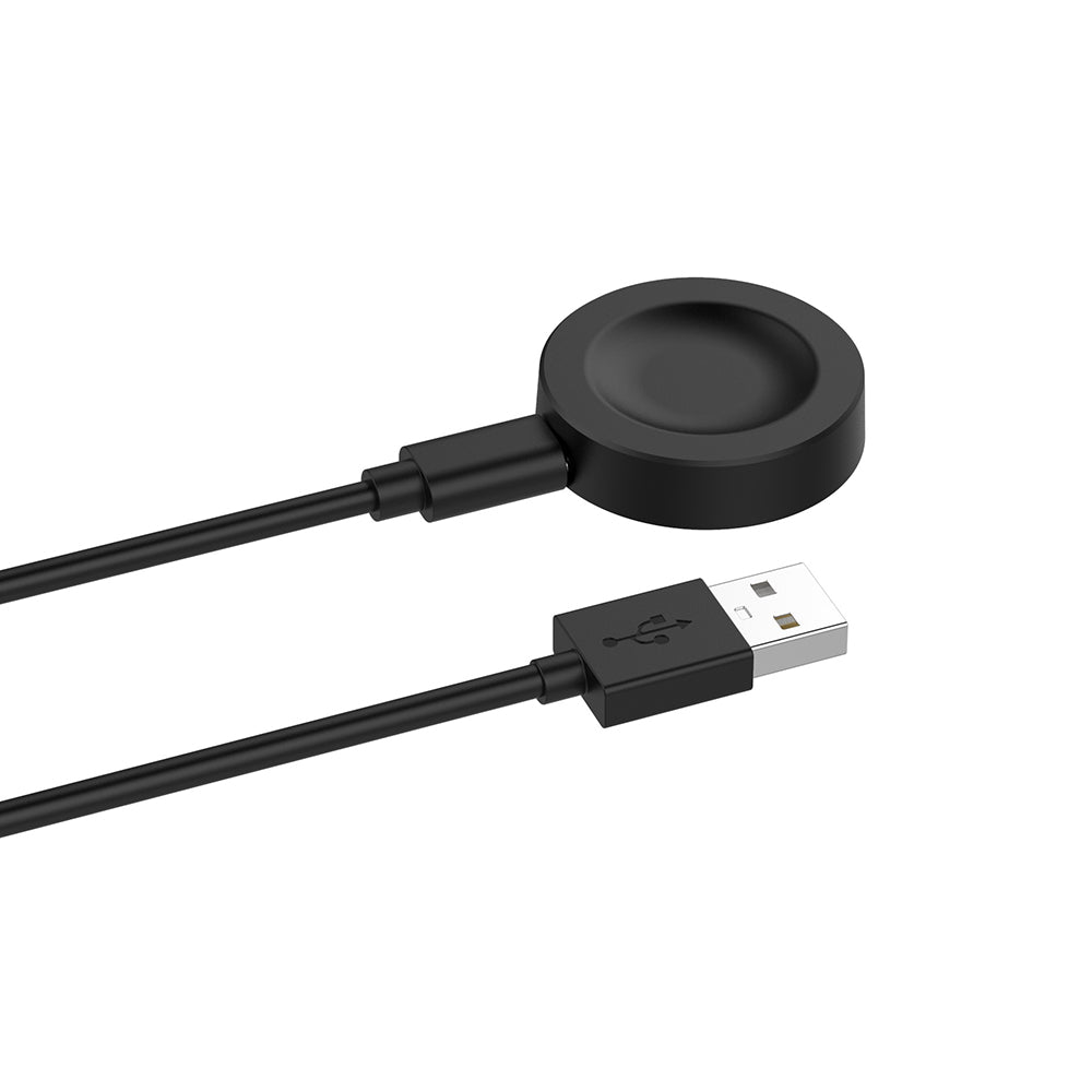 Techsuit THC2 Wireless Charger for Huawei Watch Series, USB-A, White