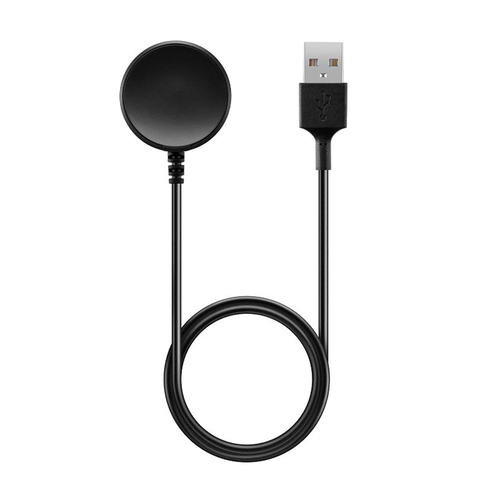 Brezžični polnilec Techsuit TSC12 za serijo Samsung Galaxy Watch, USB-A, Črn