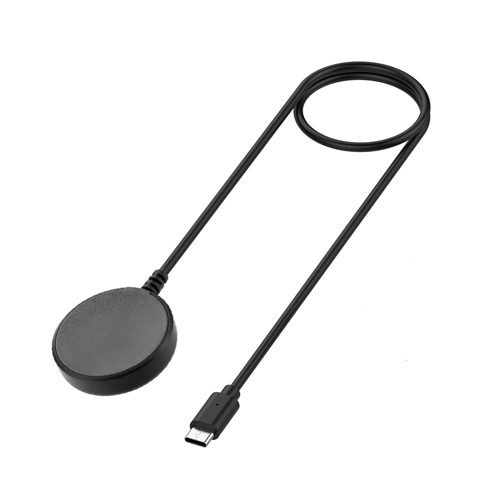 Brezžični polnilec Techsuit TSC21 za Samsung Galaxy Watch Series, USB-C, Črn