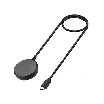 Brezžični polnilec Techsuit TSC22 za Samsung Galaxy Watch Series, USB-C, Črn