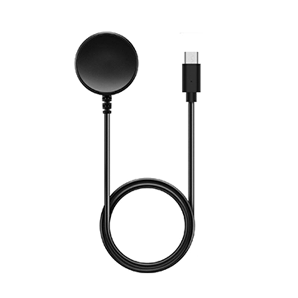 Brezžični polnilec Techsuit TSC22 za Samsung Galaxy Watch Series, USB-C, Črn