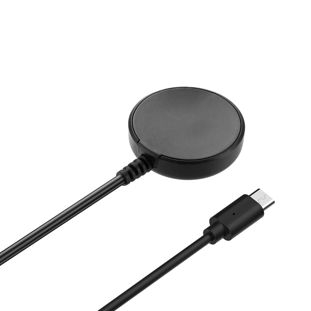 Brezžični polnilec Techsuit TSC22 za Samsung Galaxy Watch Series, USB-C, Črn