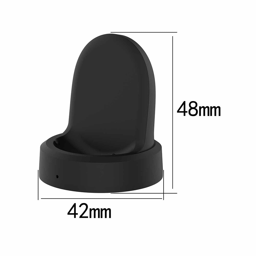 Brezžični polnilec Techsuit TSC3 za Samsung Galaxy Watch Series, USB-A, Črn