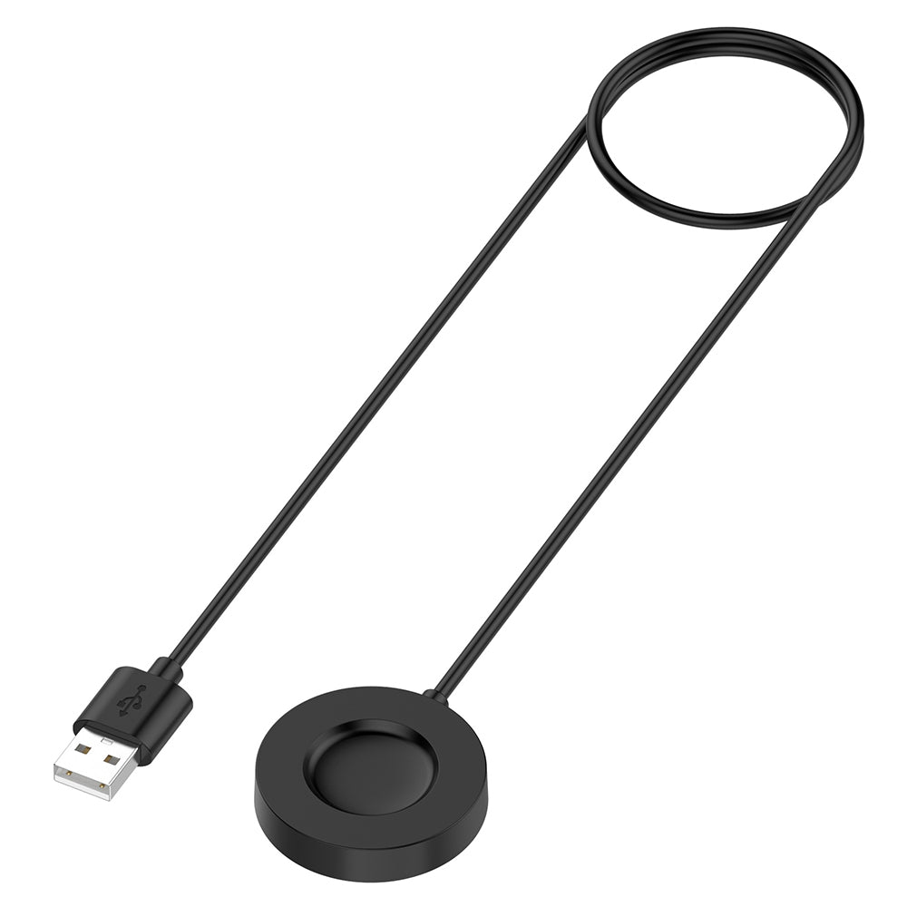 Techsuit TXC6 Wireless Charger for Xiaomi Watch S1 Pro, USB-A, Black