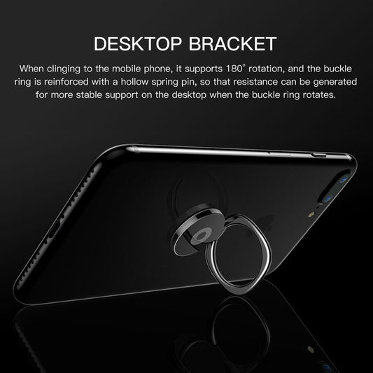 Baseus Privity Ring Holder, univerzalno, zlato SUMQ-0V