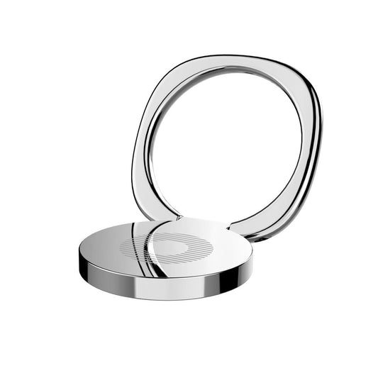 Baseus Privity Ring Holder, univerzalno, srebrno SUMQ-0S