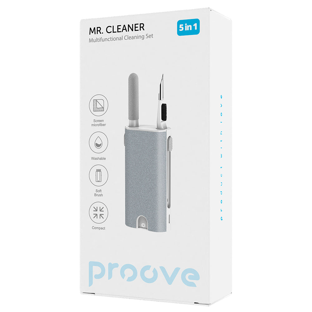 Čistilno orodje Proove Mr.Cleaner, 5v1, belo