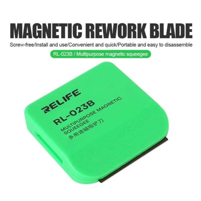Orodje za odstranjevanje lepila Relife RL-023B, Zeleno