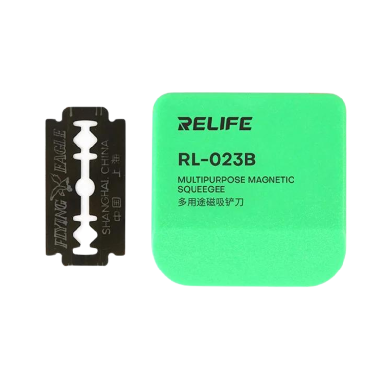 Orodje za odstranjevanje lepila Relife RL-023B, Zeleno