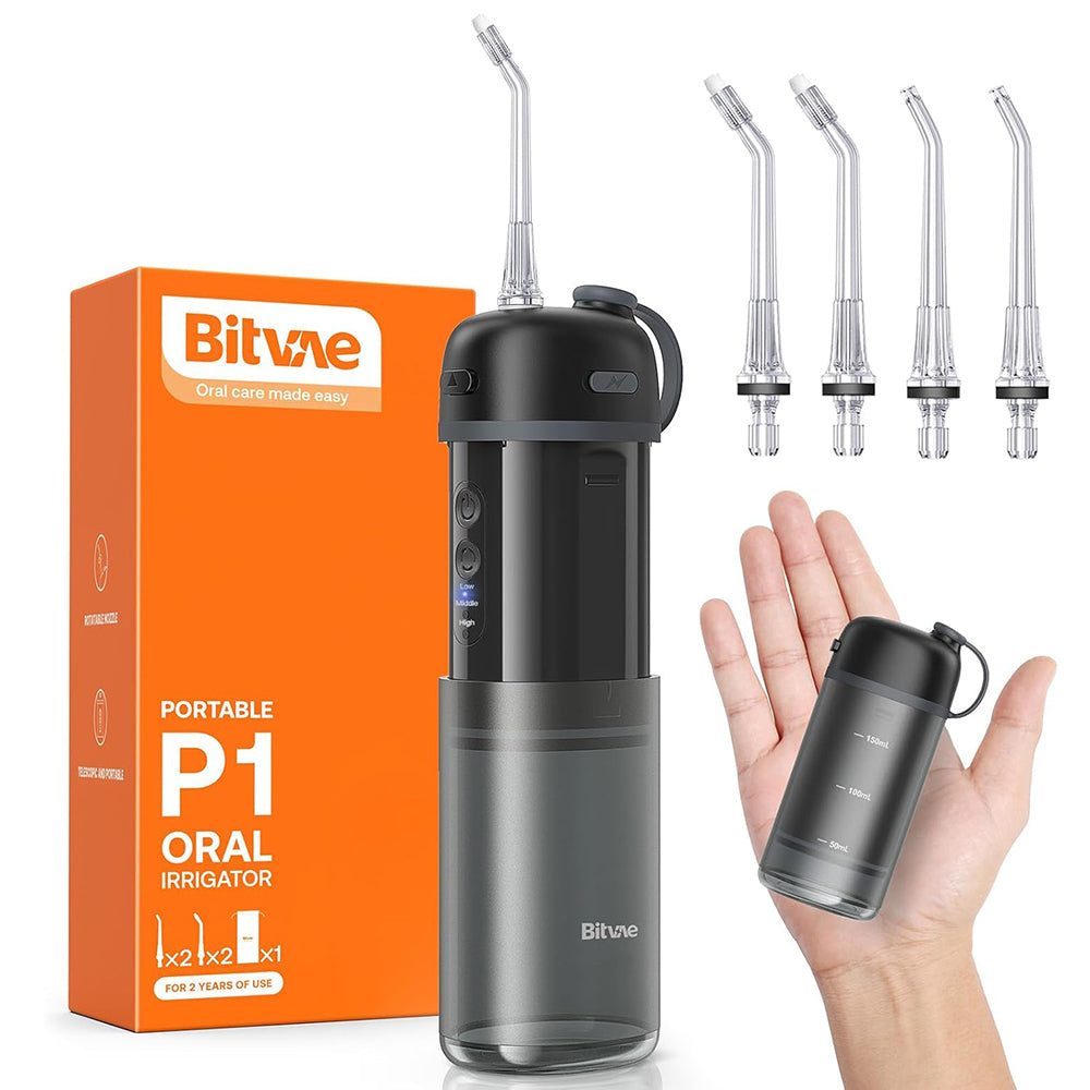 Ustni irigator Bitvae BVP1, črn