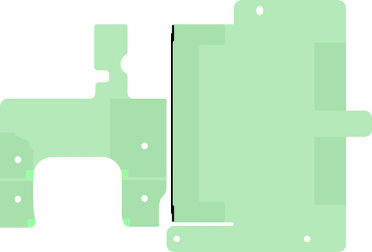 Kit lepilni trak za zaslon Samsung Galaxy S23 Ultra S918, servisni paket GH82-30558A