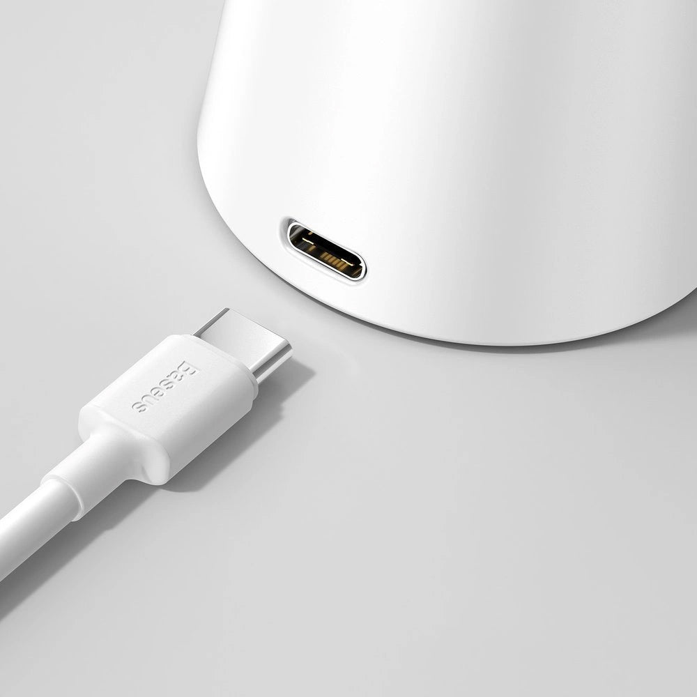 Baseus Smart Eye LED namizna svetilka, bela DGZG-02