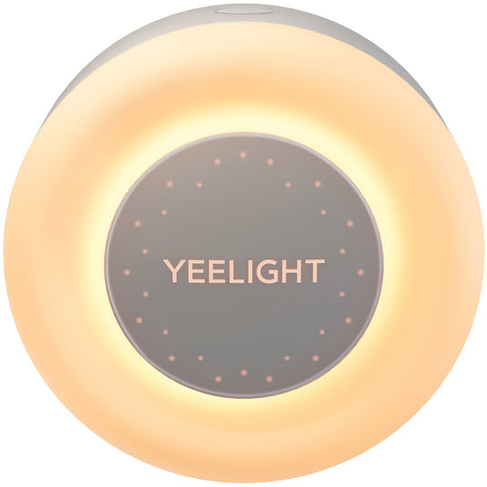 Veghe Yeelight Plug-in LED Plug-in Nightlight, 0.25W, 2700K, Sensor, White YLYYD-0021