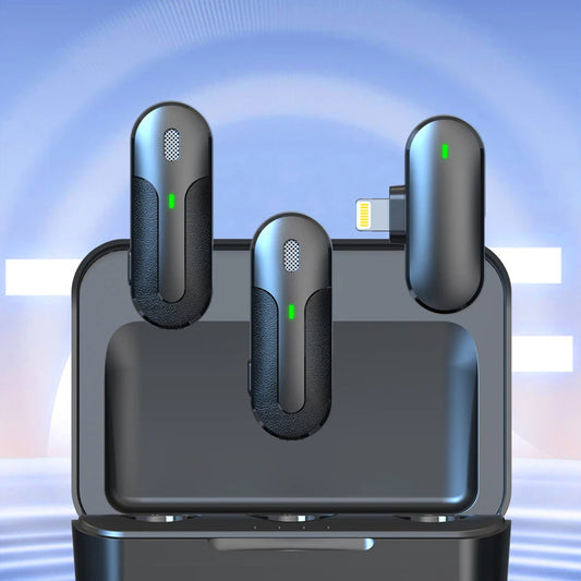 Yesido KR16 Lavalier, Lightning, Set of 2 pieces, Black