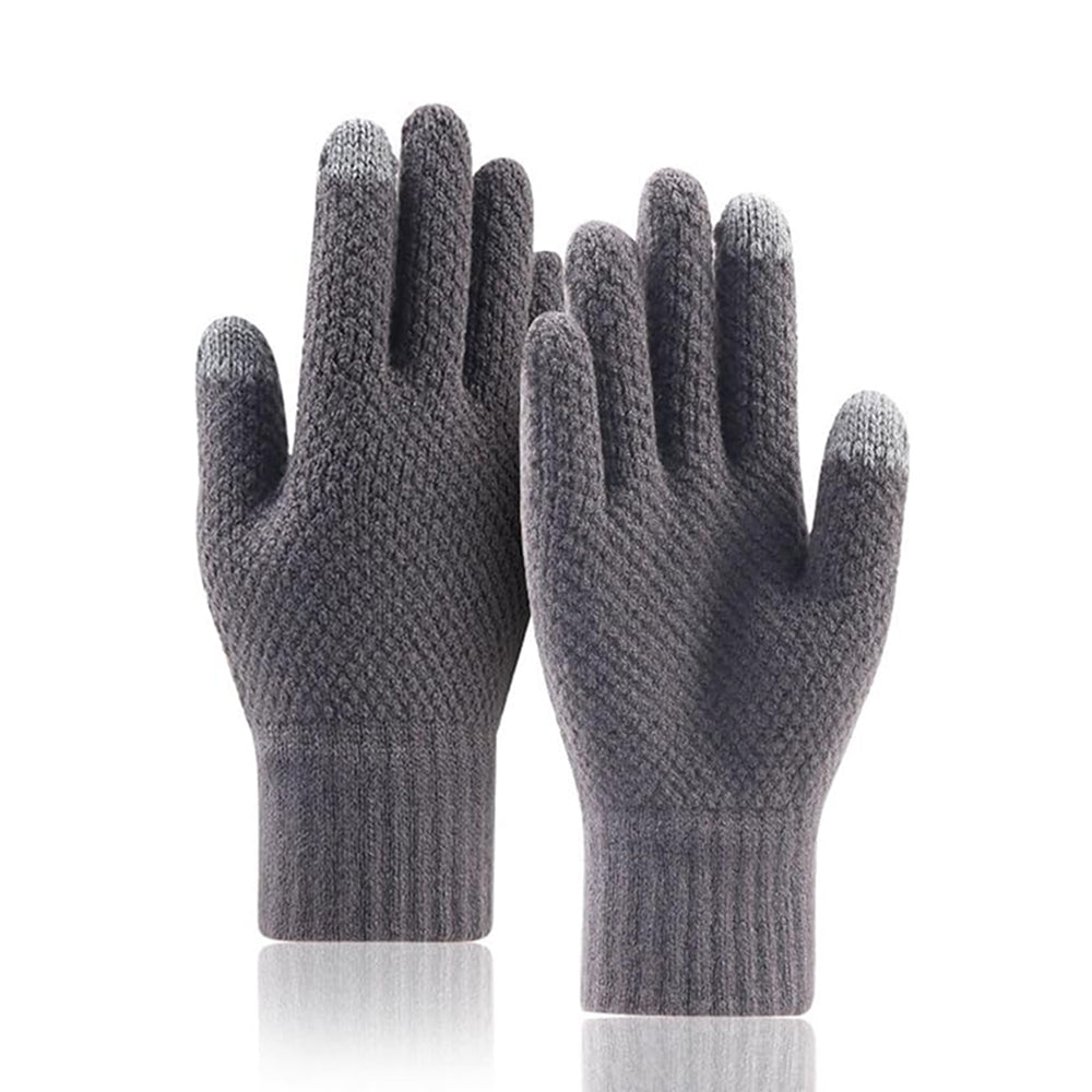 Zimske taktilne rokavice za moške Techsuit ST0013, velikost 22 cm, sive
