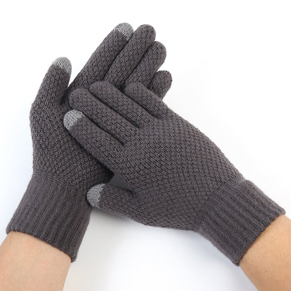 Zimske taktilne rokavice za moške Techsuit ST0013, velikost 22 cm, sive