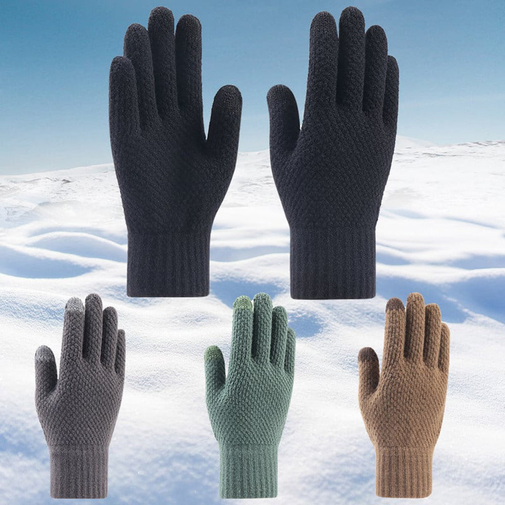 Zimske taktilne rokavice za moške Techsuit ST0013, velikost 22 cm, sive