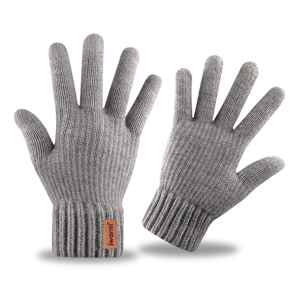 Zimske taktilne rokavice Iwarm ST0016, velikost 22 cm, siva