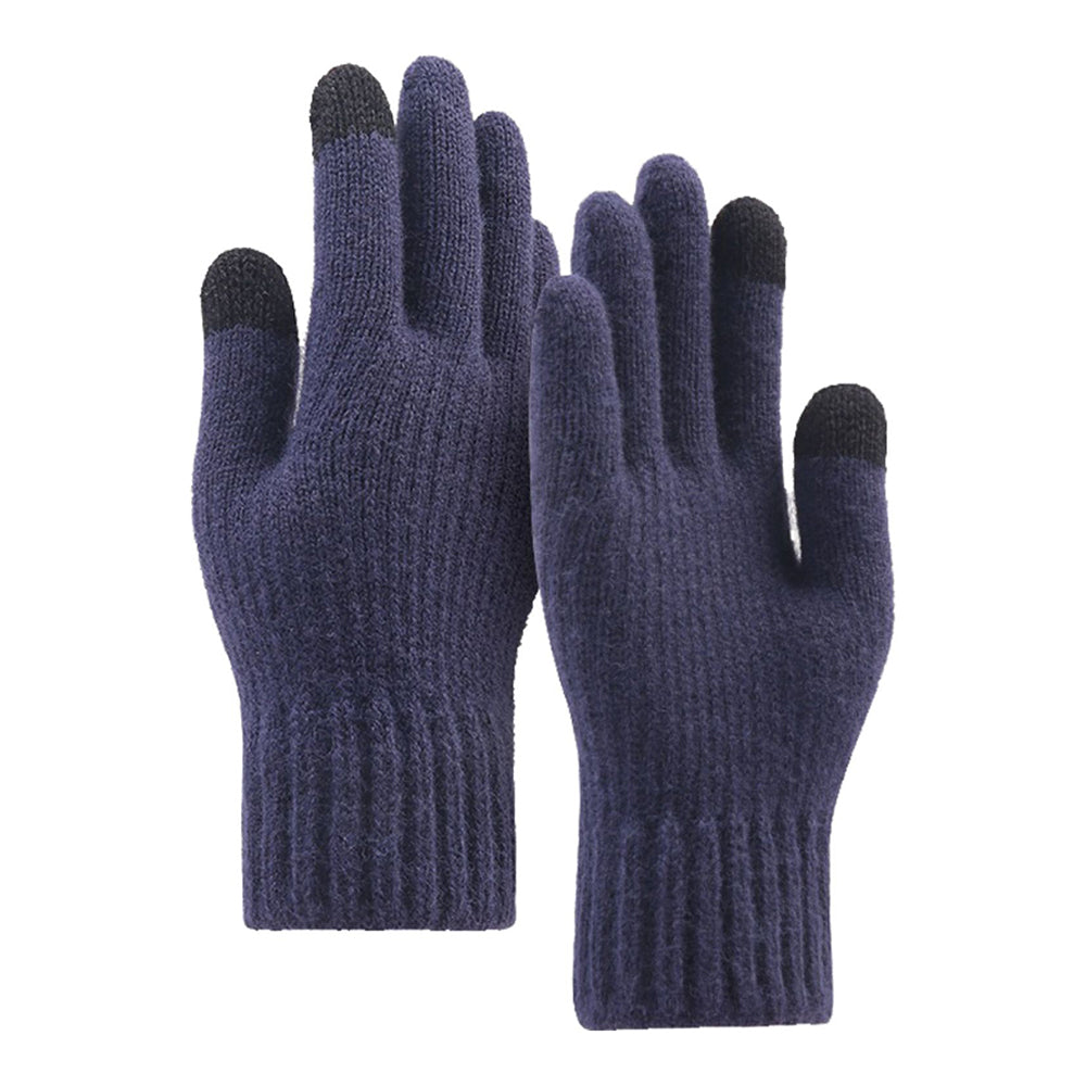 Zimske taktilne rokavice Techsuit ST0012, unisex, velikost 22 cm, temno modre