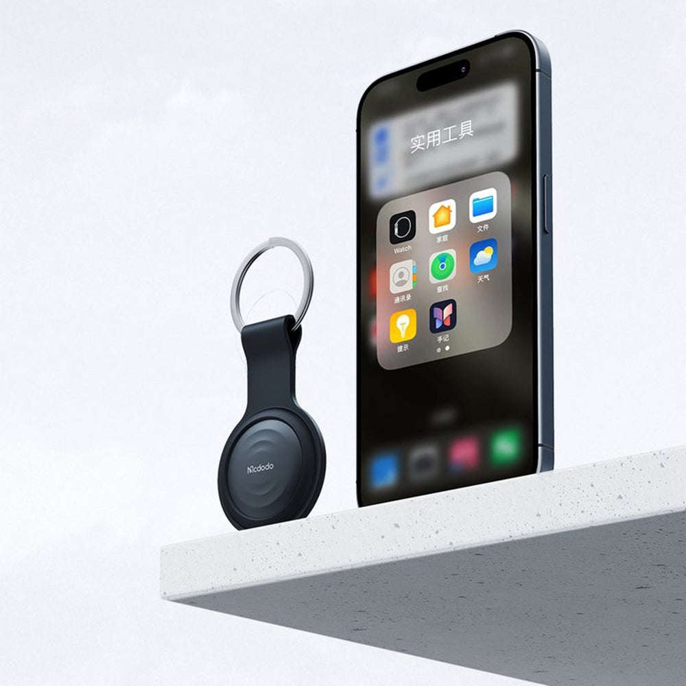 McDodo SmartTag AT-7201 za iOS serijo, črna