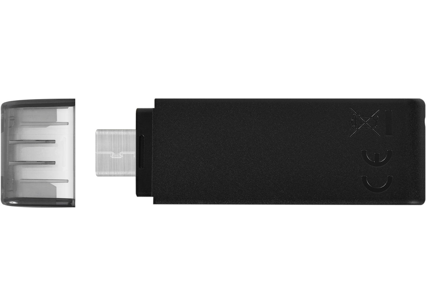 Zunanji pomnilnik USB-C Kingston DT70, 64Gb DT70/64GB