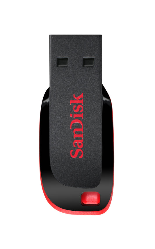 SanDisk Cruzer Blade USB-A zunanji pomnilnik, 16Gb SDCZ50-016G-B35