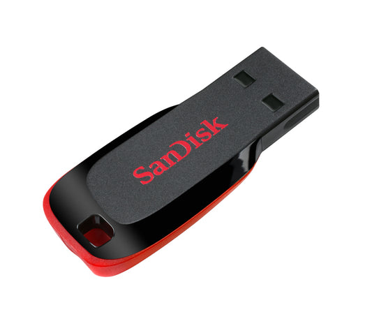SanDisk Cruzer Blade USB-A zunanji pomnilnik, 16Gb SDCZ50-016G-B35