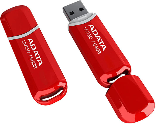 Zunanji pomnilnik USB-A 3.2 Adata UV150, 64Gb AUV150-64G-RRD