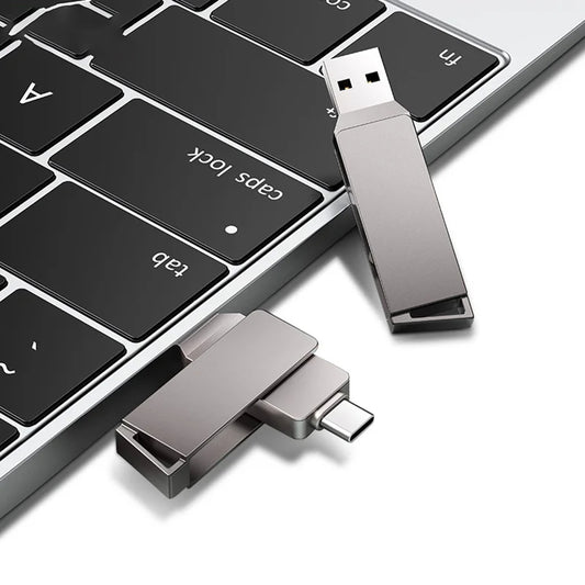 External Memory USB-A 3.0 / USB-C Techsuit THSM20, 64Gb