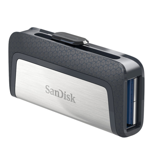 Zunanji pomnilnik USB-A 3.1 / USB-C SanDisk Ultra Dual, 128Gb SDDDC2-128G-G46