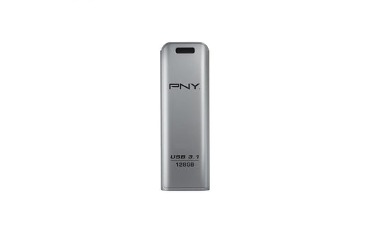 Zunanji pomnilnik USB-A 3.1 PNY Elite Steel, 128Gb FD128ESTEEL31G-EF