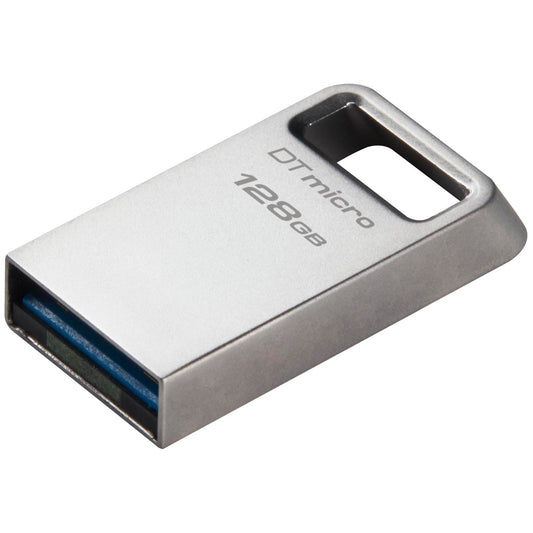 Kingston Micro G2 External USB-A 3.2 Memory, 128Gb DTMC3G2/128GB